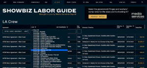 Labor Guide Select Local